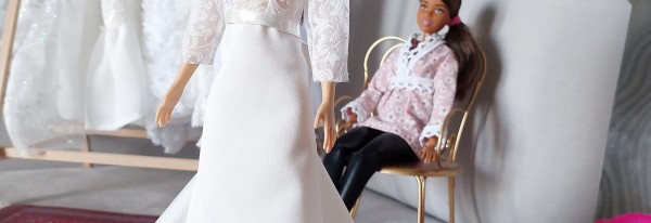 SAY YES TO THE DRESS, BARBIE!